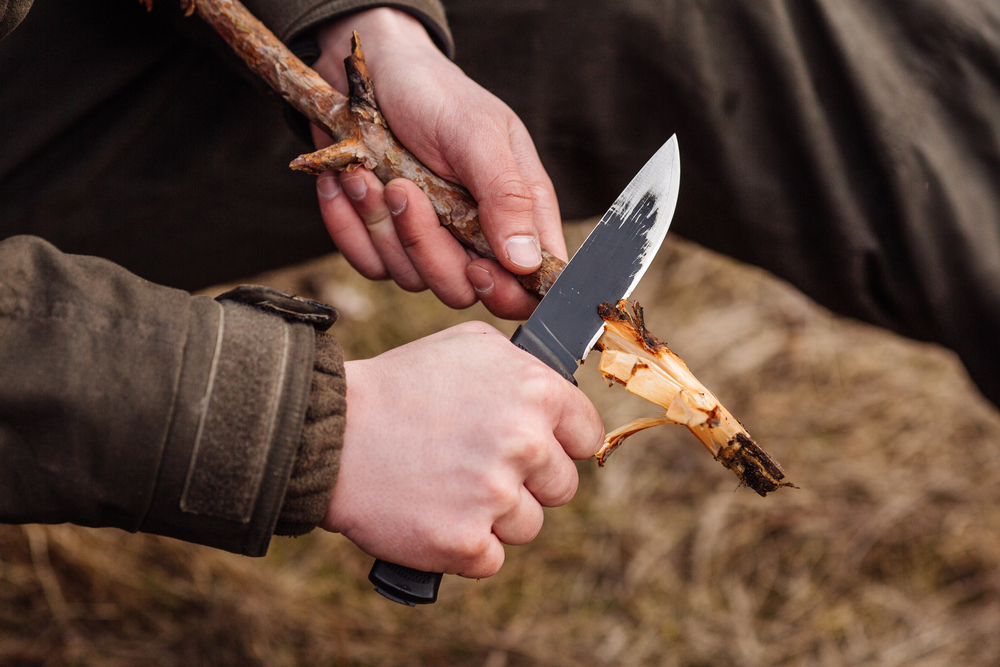 bushcraft kniv