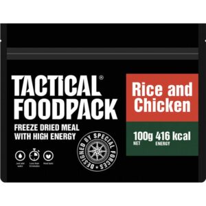 Mil-Tec – Tactical Foodpack med kylling og ris