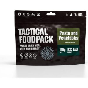 Mil-Tec – Tactical Foodpack med pasta og grøntsager
