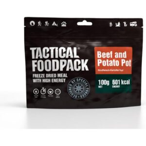 Tactical Foodpack Beef & Potato Pot 100g