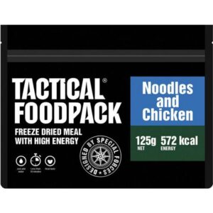 Tactical Foodpack Chicken & Noodles 125g