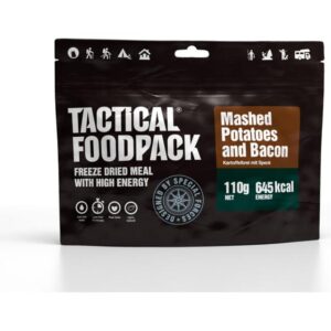 Tactical Foodpack Mashed Potatoes & Bacon 110g
