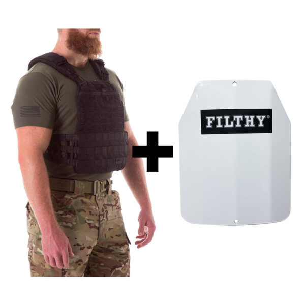 5.11 - TacTec Plate Carrier inkl. Vægtpladesæt 6 kg
