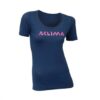 Aclima Lightwool T-Shirt Logo Woman, Insignia Blue