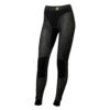 Aclima - Woolnet Dame Lange Underbukser XS Sort
