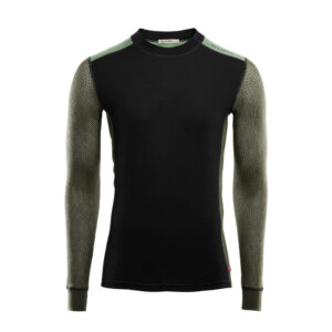 Aclima - Woolnet Hybrid Herre Crew Neck Uldtrøje XS