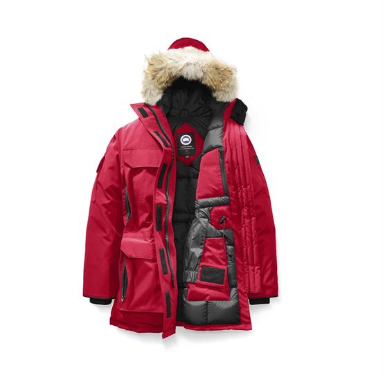 Canada Goose Ladies Expedition Parka RF, Red