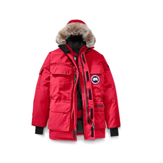 Canada Goose Mens Expedition Parka, Red