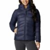 Columbia Autumn Park Down Hooded Jacket Womens, Nocturnal