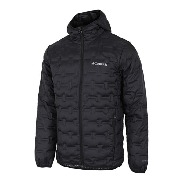 Columbia - Delta Ridge Down Hooded Herre Jakke Small