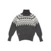 Fuza Wool Gavi Sweater, Coal