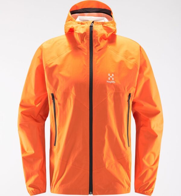 Haglöfs L.I.M PROOF Multi Jacket Herre Flame Orange - Orange / M