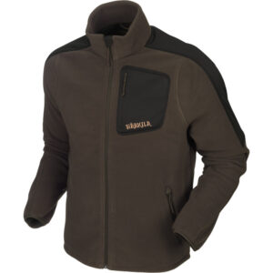 Härkila - Venjan Fleece Jakke Medium Brun