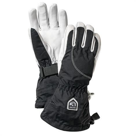 Hestra Heli Ski Glove Dame, Black / White