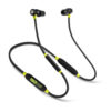 ISOtunes - Xtra v2 Støjisolerende Høretelefoner Sort / Gul