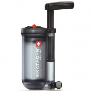 Katadyn Hiker Pro vandfilter Transparent