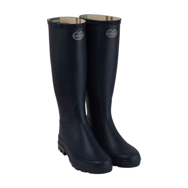 Le Chameau - Iris Jersey Lined Dame Gummistøvler 36