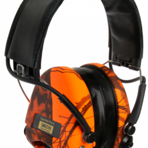 MSA Sordin Supreme Pro-X Gel LED - Orange Camo