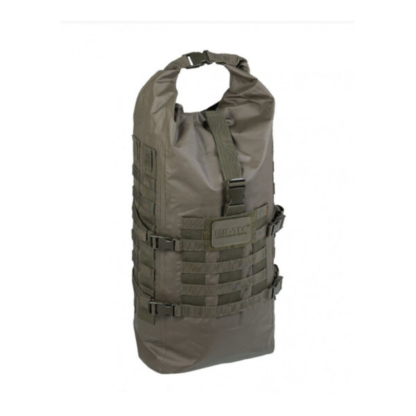 Mil-Tec - Tactical Seals Dry Bag Rygsæk (35L) Olivengrøn