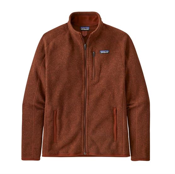 Patagonia Mens Better Sweater Jacket, Barn Red