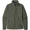 Patagonia Mens Better Sweater Jacket, Industrial Green