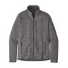 Patagonia Mens Better Sweater Jacket, Nickel