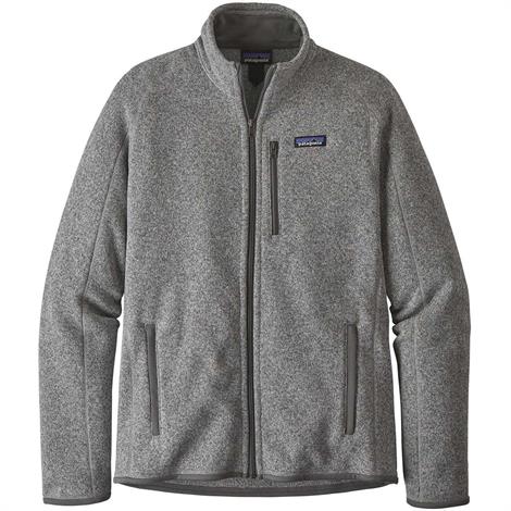Patagonia Mens Better Sweater Jacket, Stonewash