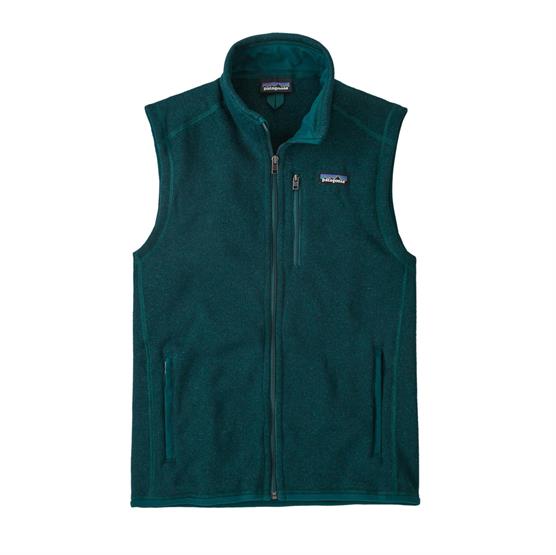 Patagonia Mens Better Sweater Vest, Dark Borealis Green