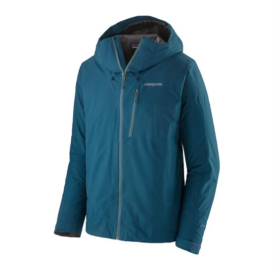 Patagonia Mens Calcite Jacket, Crater Blue / Abalone Blue