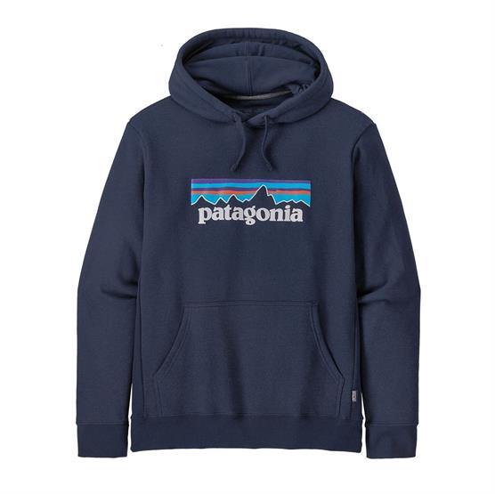 Patagonia Mens P-6 Logo Uprisal Hoody, New Navy