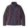 Patagonia Mens Retro Pile Jacket, Piton Purple