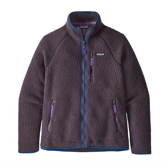 Patagonia Mens Retro Pile Jacket, Piton Purple