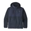 Patagonia Mens Shelled Retro-X Pullover, New Navy