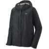 Patagonia Mens Torrentshell 3L Jacket, Black