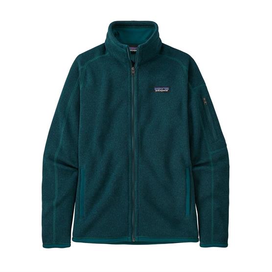 Patagonia Womens Better Sweater Jacket, Dark Borealis Green