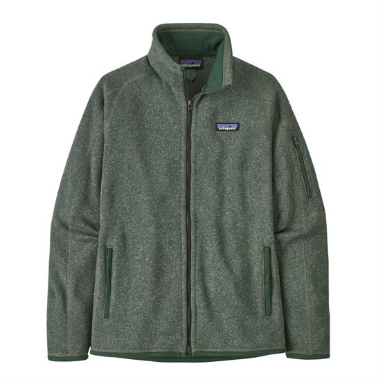 Patagonia Womens Better Sweater Jacket, Hemlock Green