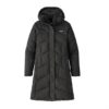 Patagonia Womens Down With It Parka, Black