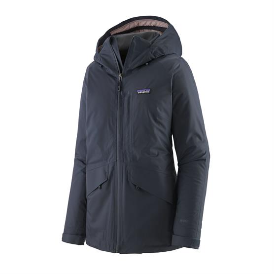 Patagonia Womens Insulated Snowbelle Jacket, Smolder Blue