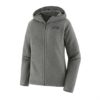 Patagonia Womens LW Better Sweater Hoody, Feather Grey