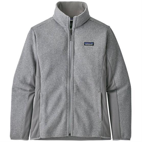 Patagonia Womens LW Better Sweater Jacket, Feather Grey