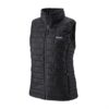 Patagonia Womens Nano Puff Vest, Black