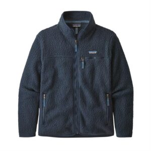 Patagonia Womens Retro Pile Jacket, New Navy