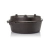 Petromax - Dutch Oven ft6 Fladbundet Støbejernsgryde 6,1L