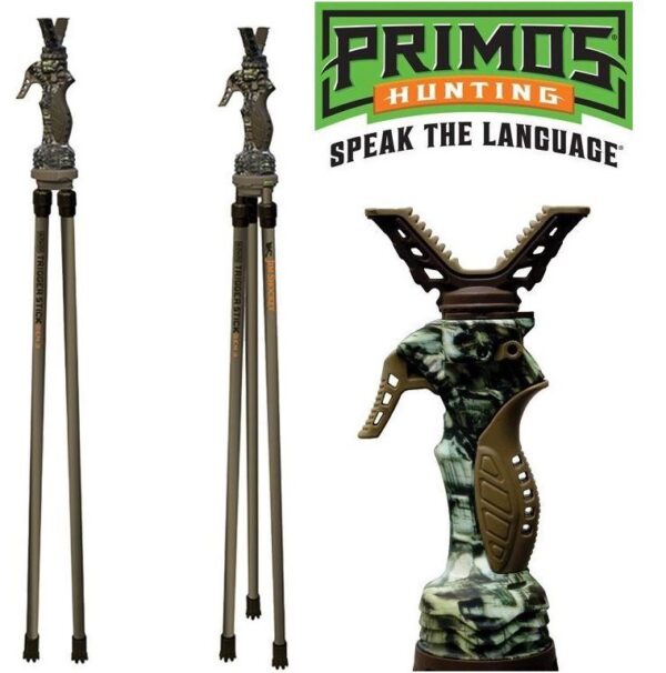 Primos - Triggerstick 2-benet Skydestok (gen. 3)