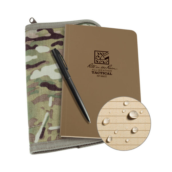 Rite In The Rain - Field-Flex Notesbog Kit i MultiCam