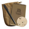 Rite In The Rain - Tactical Notebook Kit 8 x 13 cm Sand cover m. sand blok