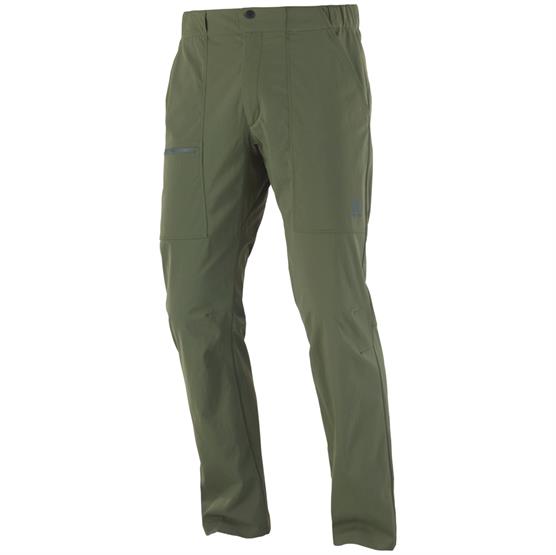 Salomon Outrack Pants Mens, Forest Night