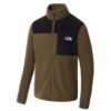 The North Face Mens Homesafe Full Zip Fleece, Military Olive
