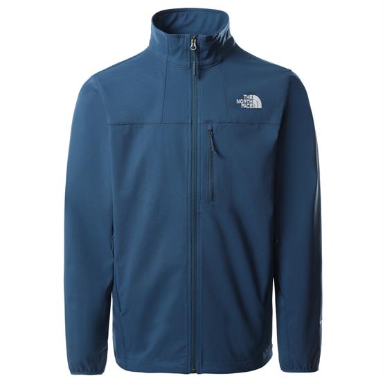 The North Face Mens Nimble Jacket, Monterey Blue