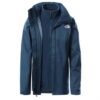 The North Face Womens Evolve II Triclimate Jacket, Monterey Blue